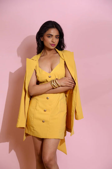 HELLO YELLOW DRESS
