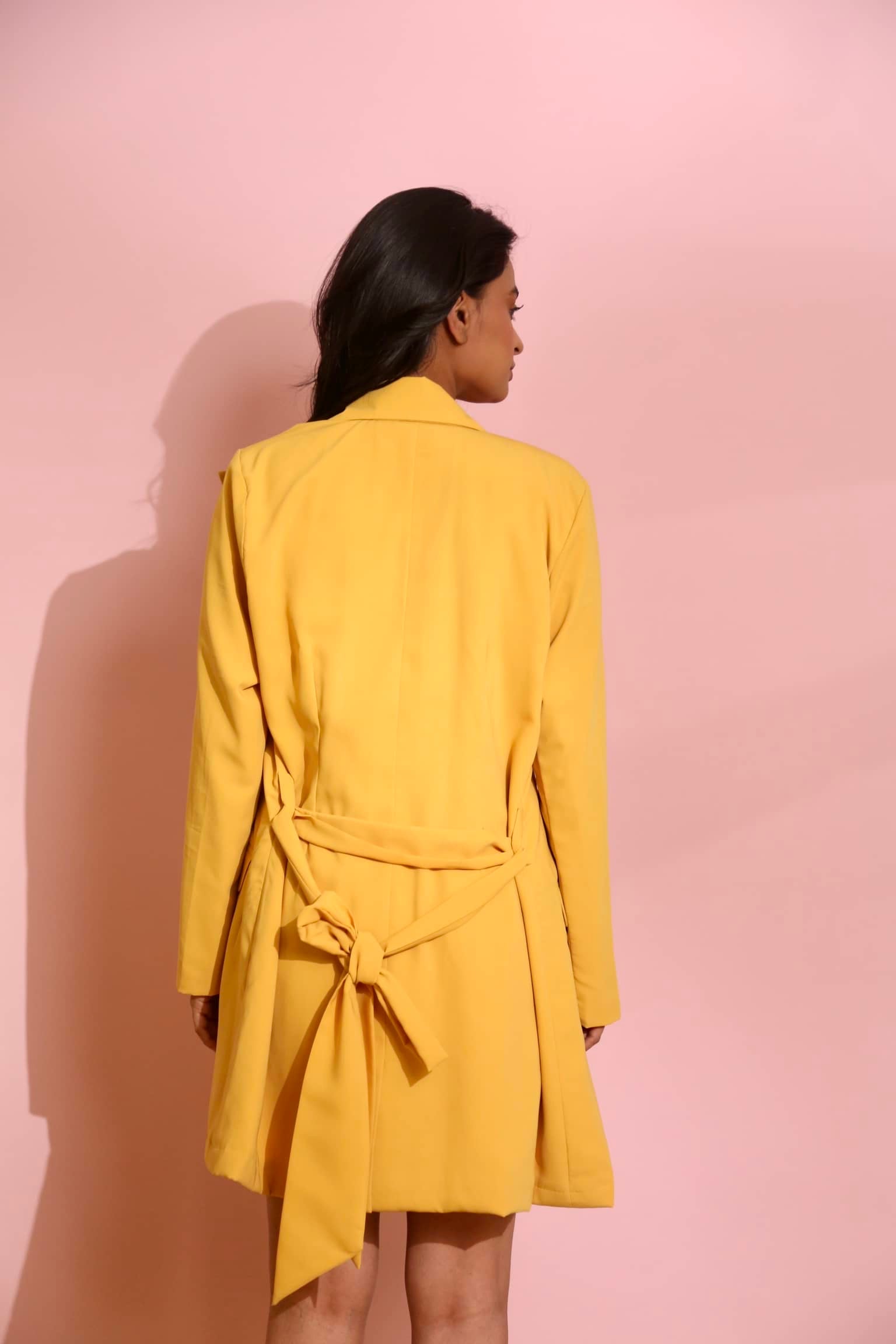 HELLO YELLOW DRESS