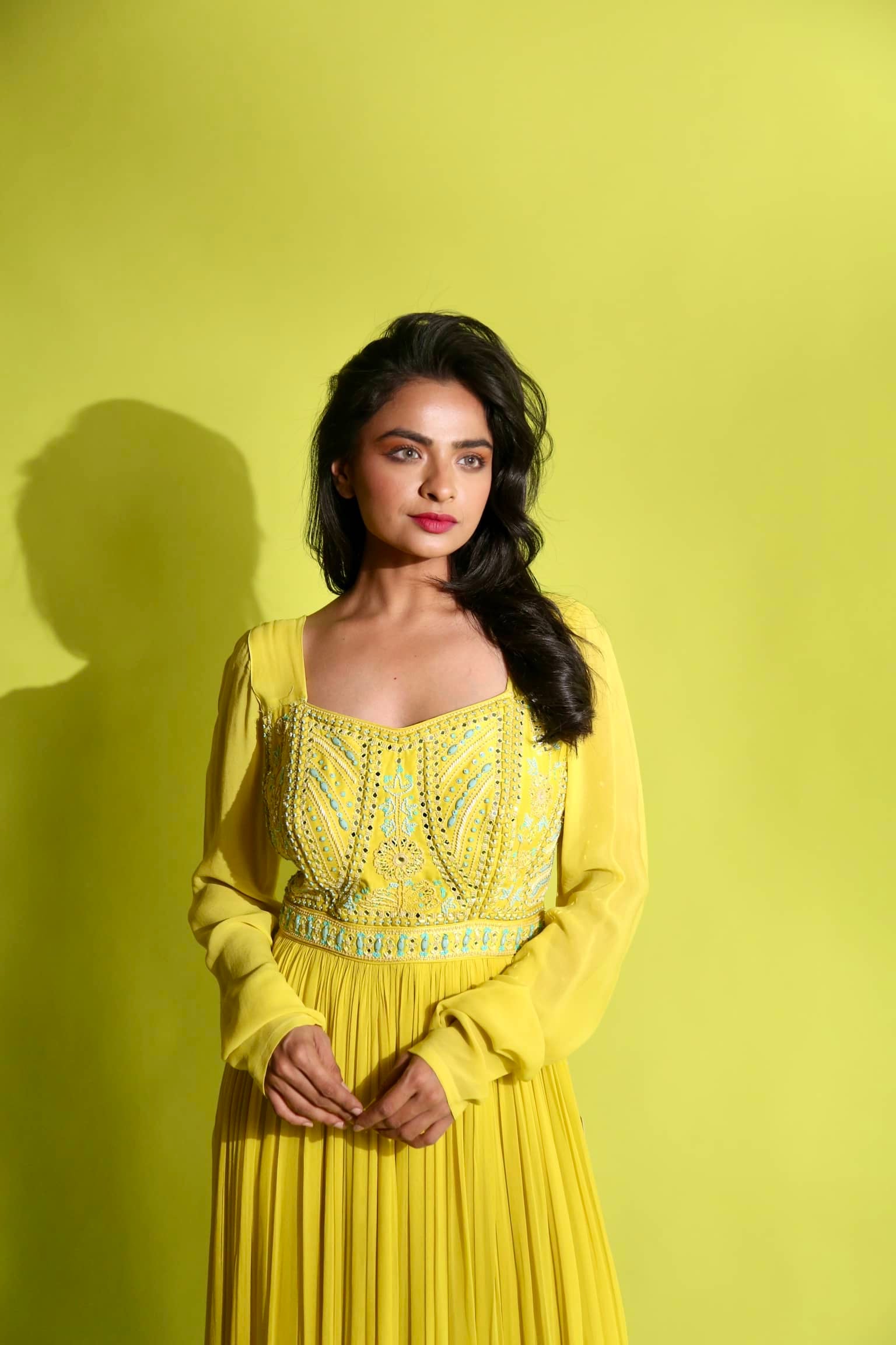 Yellow petal