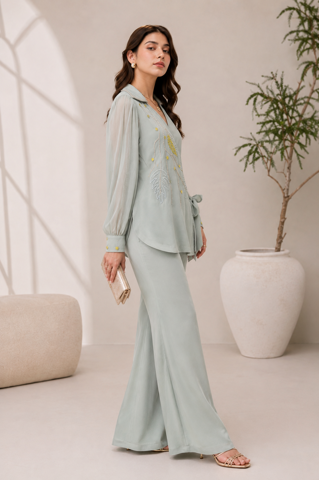 Sea palm co ord set