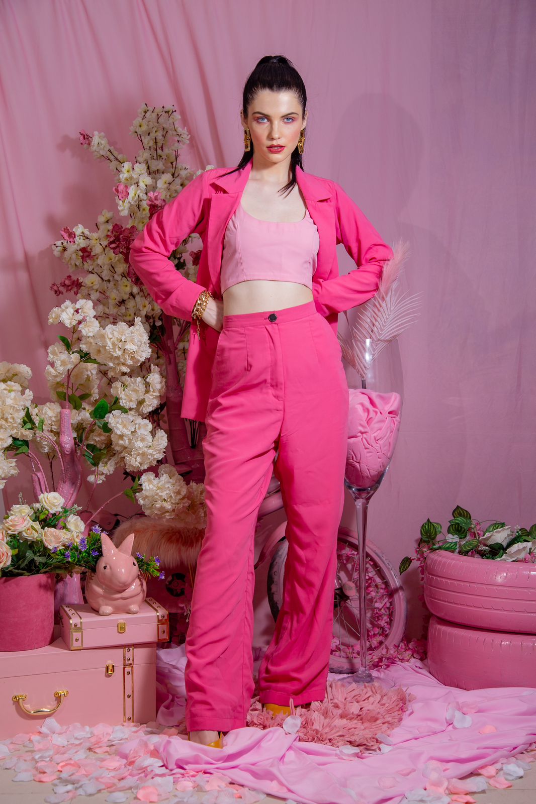 BLUSH CO-ORD SET