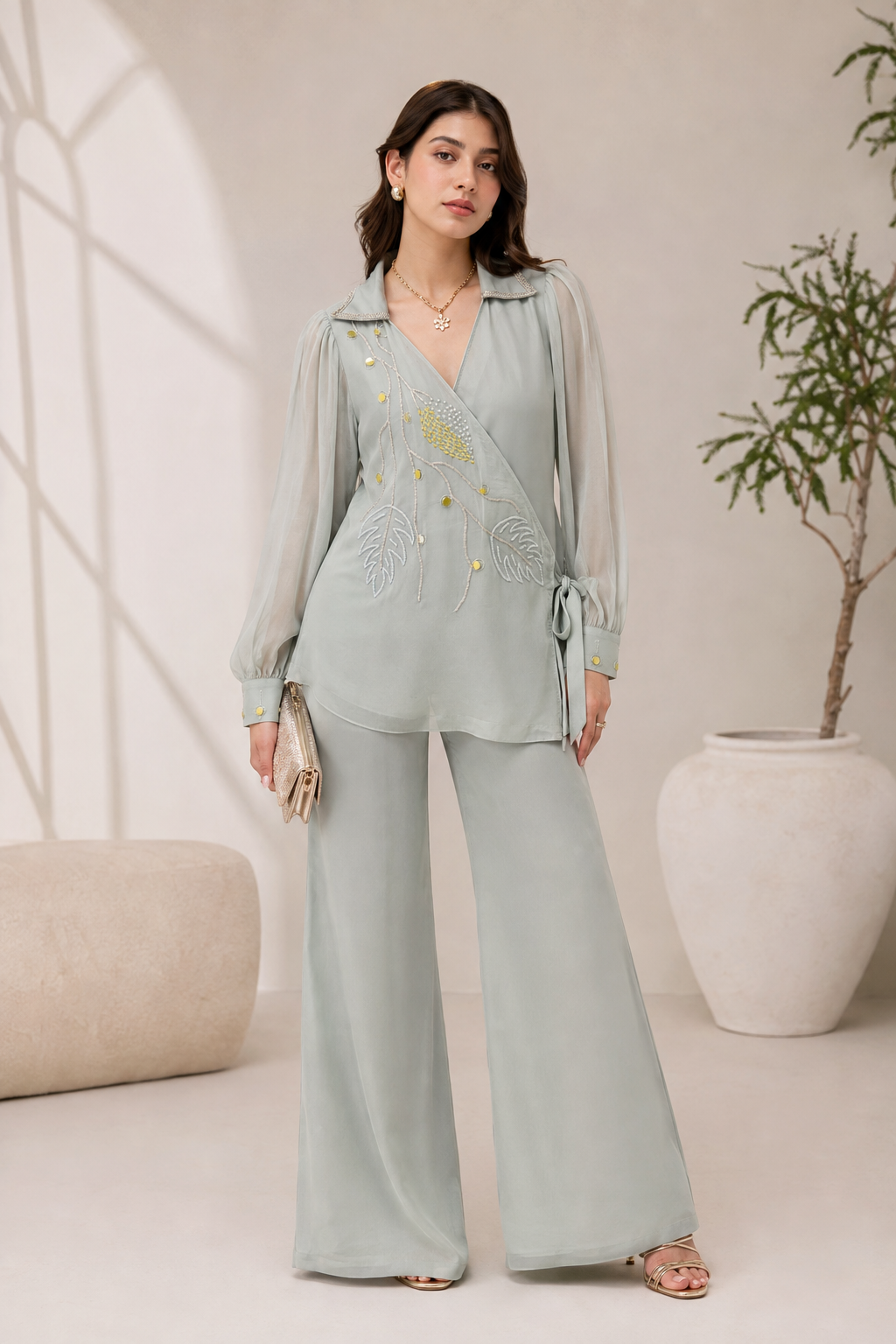 Sea palm co ord set