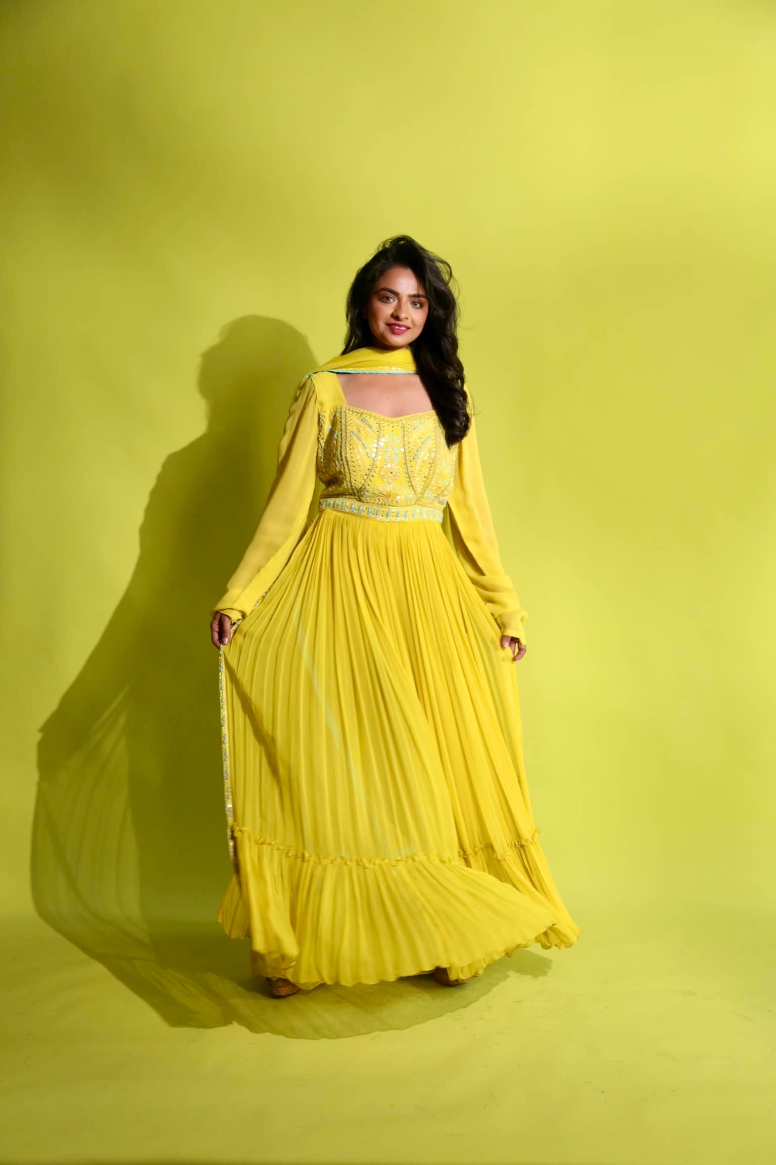 Yellow petal