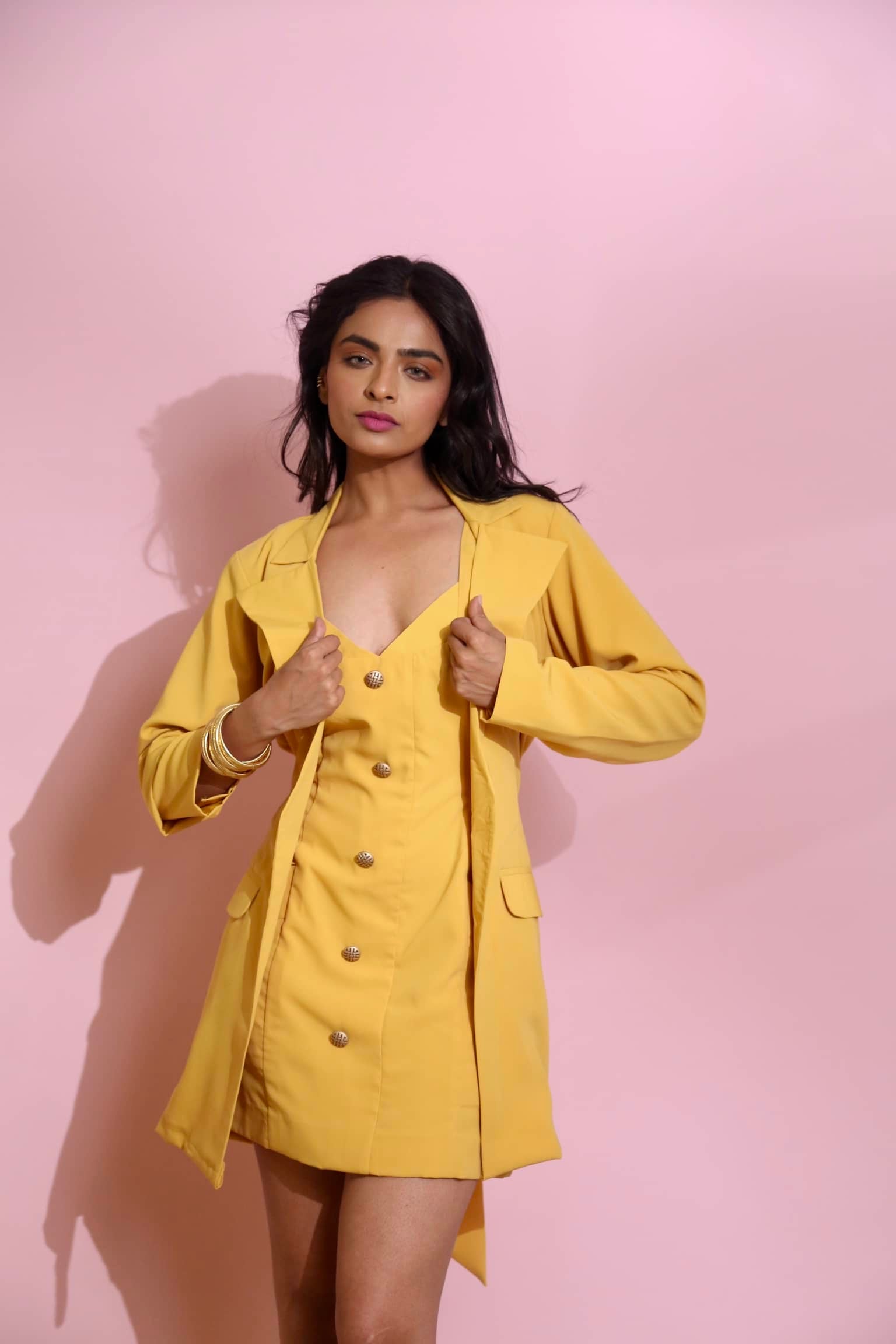 HELLO YELLOW DRESS