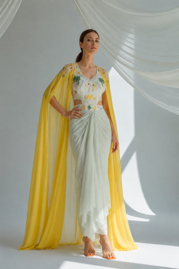 Aura of Azure & Amber