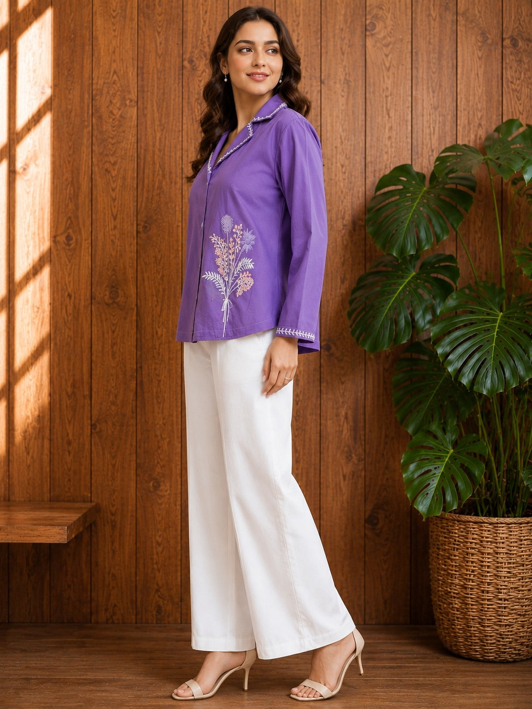Lavender Meadow Co-Ord