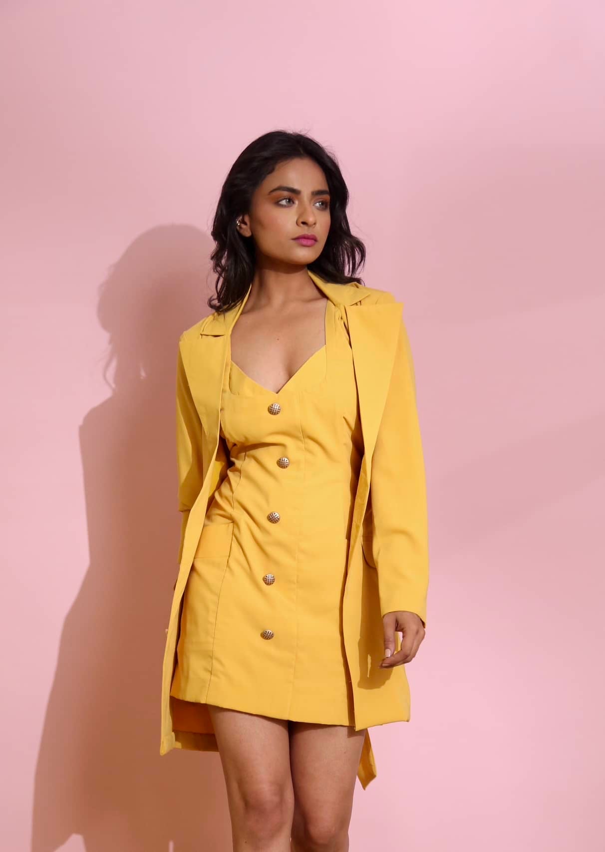 HELLO YELLOW DRESS