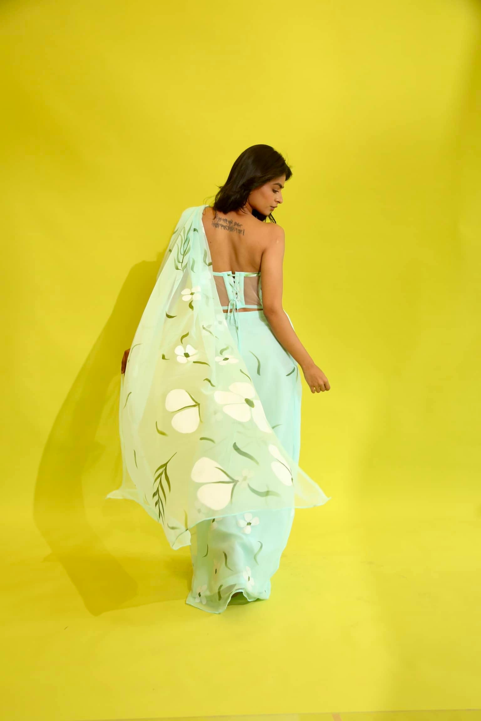 COREST DRAPE SAREE