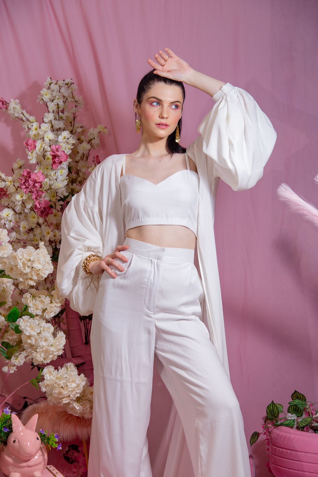 S. White muse
