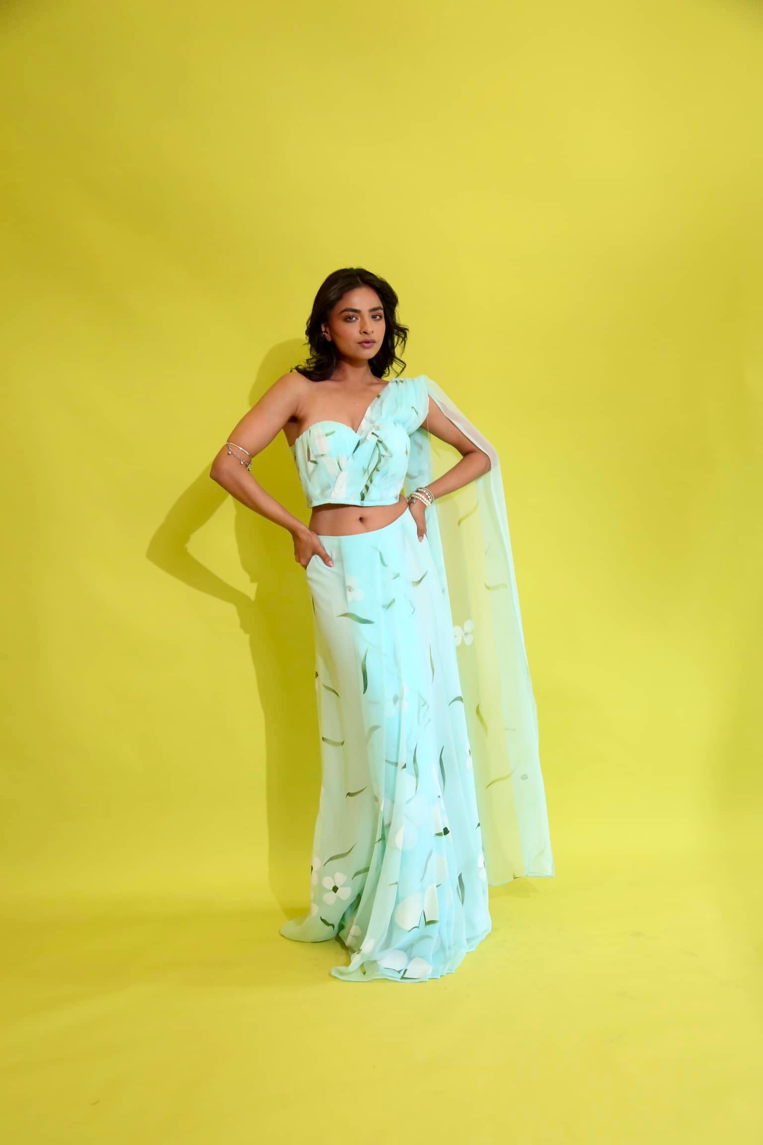 COREST DRAPE SAREE