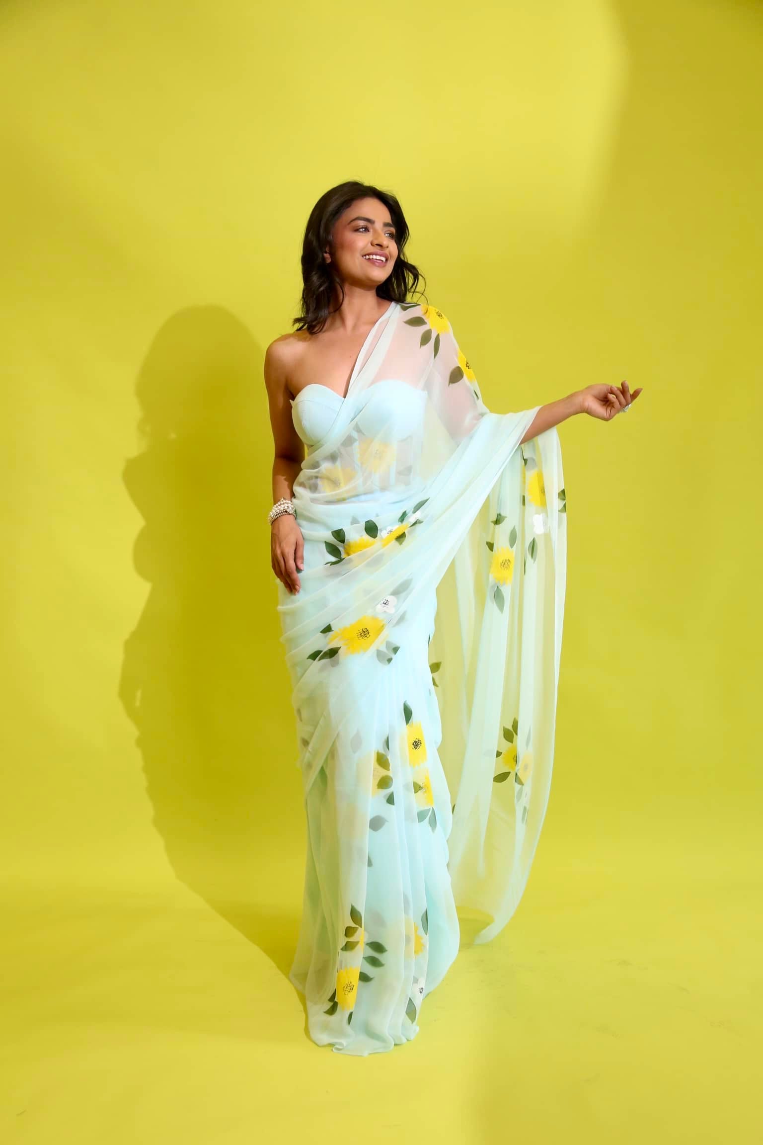 CORSET SAREE