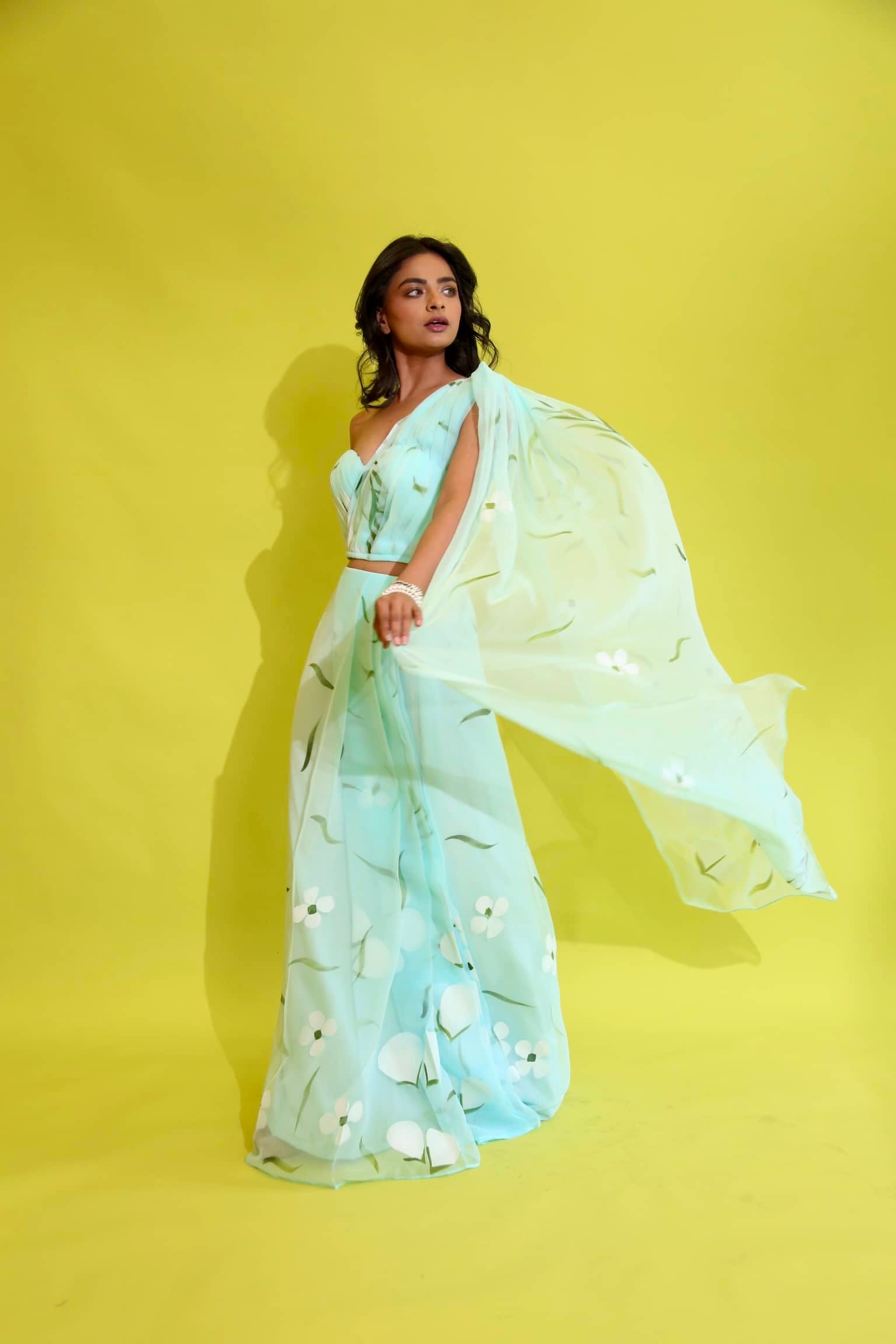 COREST DRAPE SAREE