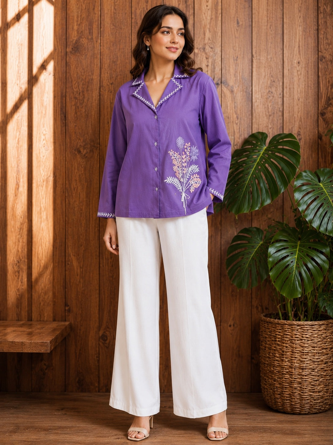 Lavender Meadow Co-Ord