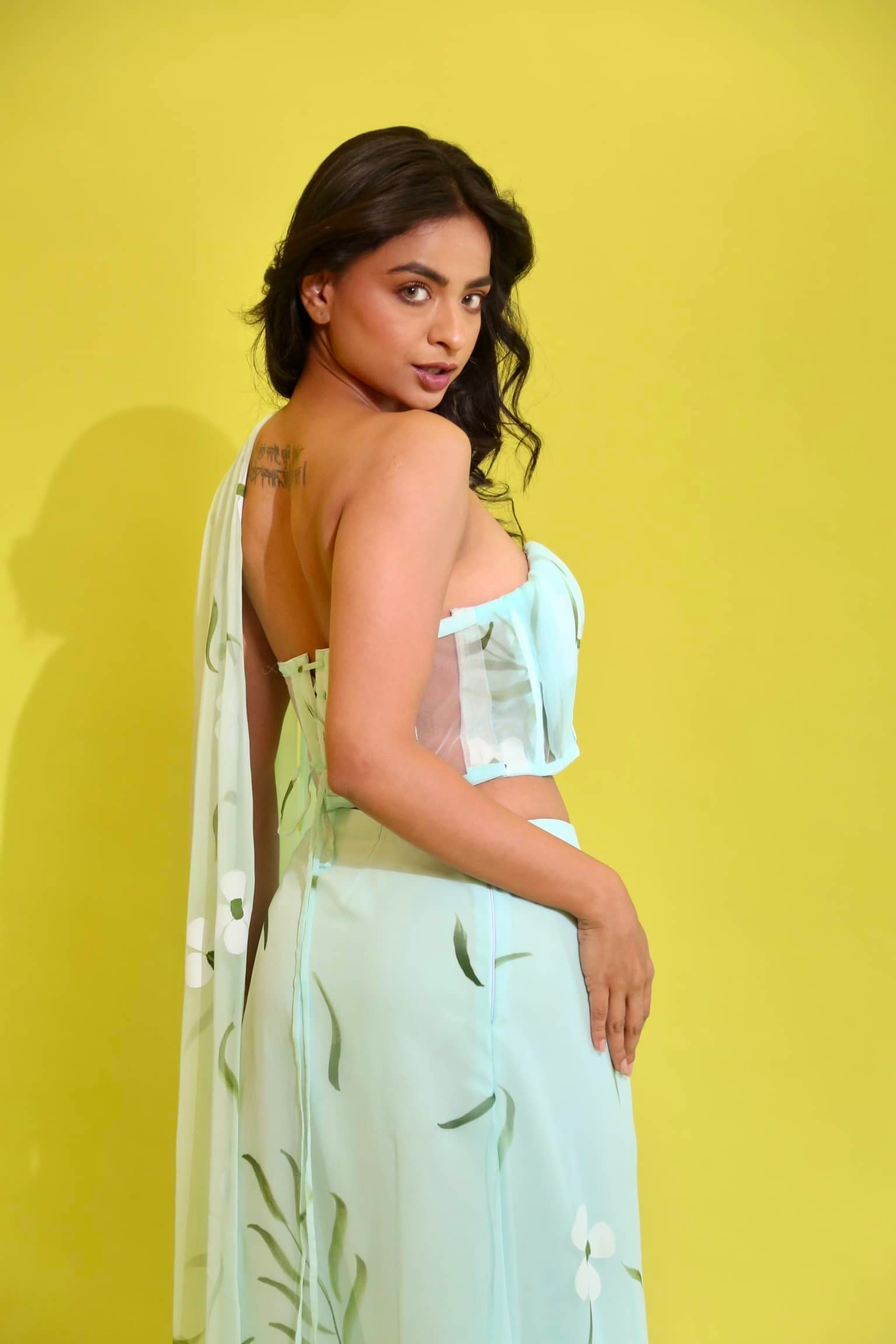 COREST DRAPE SAREE