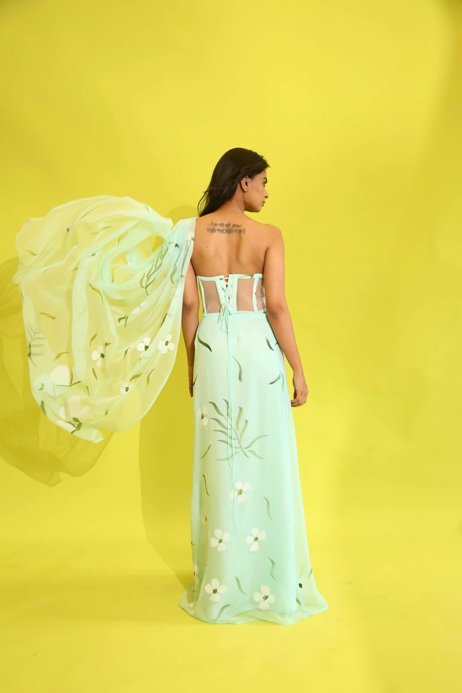 COREST DRAPE SAREE
