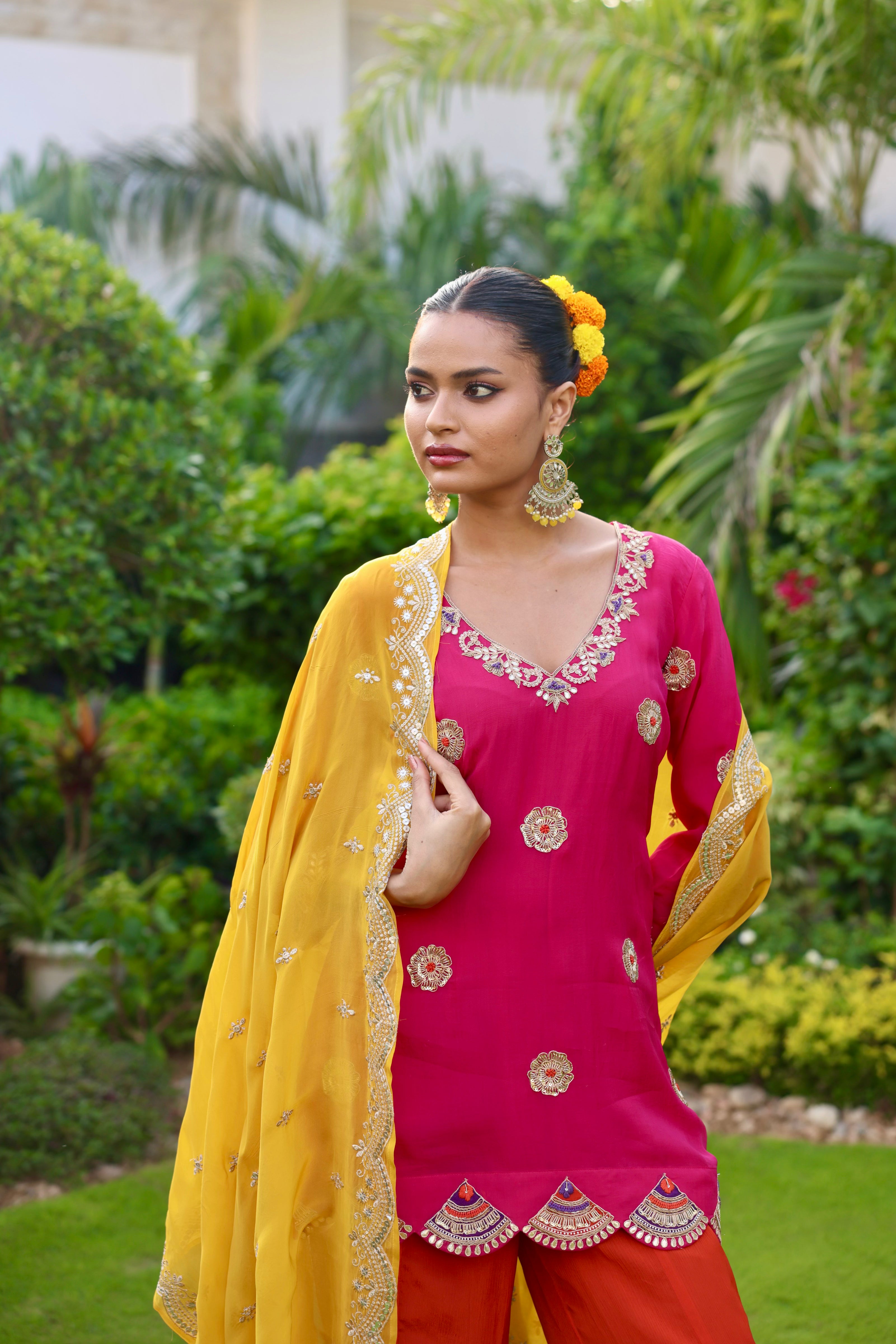 Gulbadan — delicate as a flower
