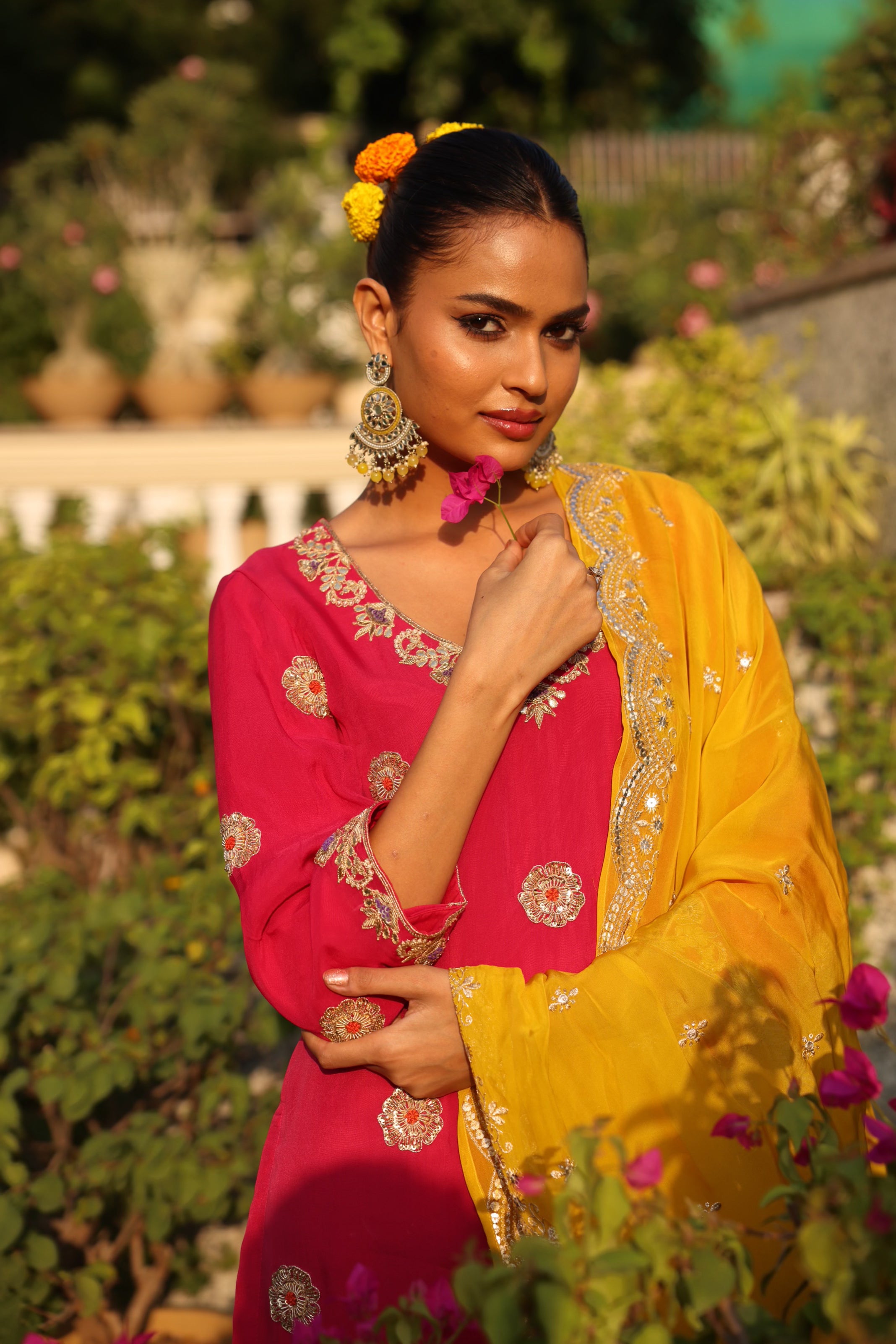 Gulbadan — delicate as a flower