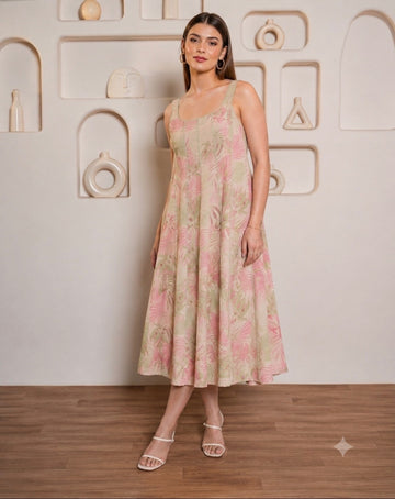 Bloom in Beige Floral