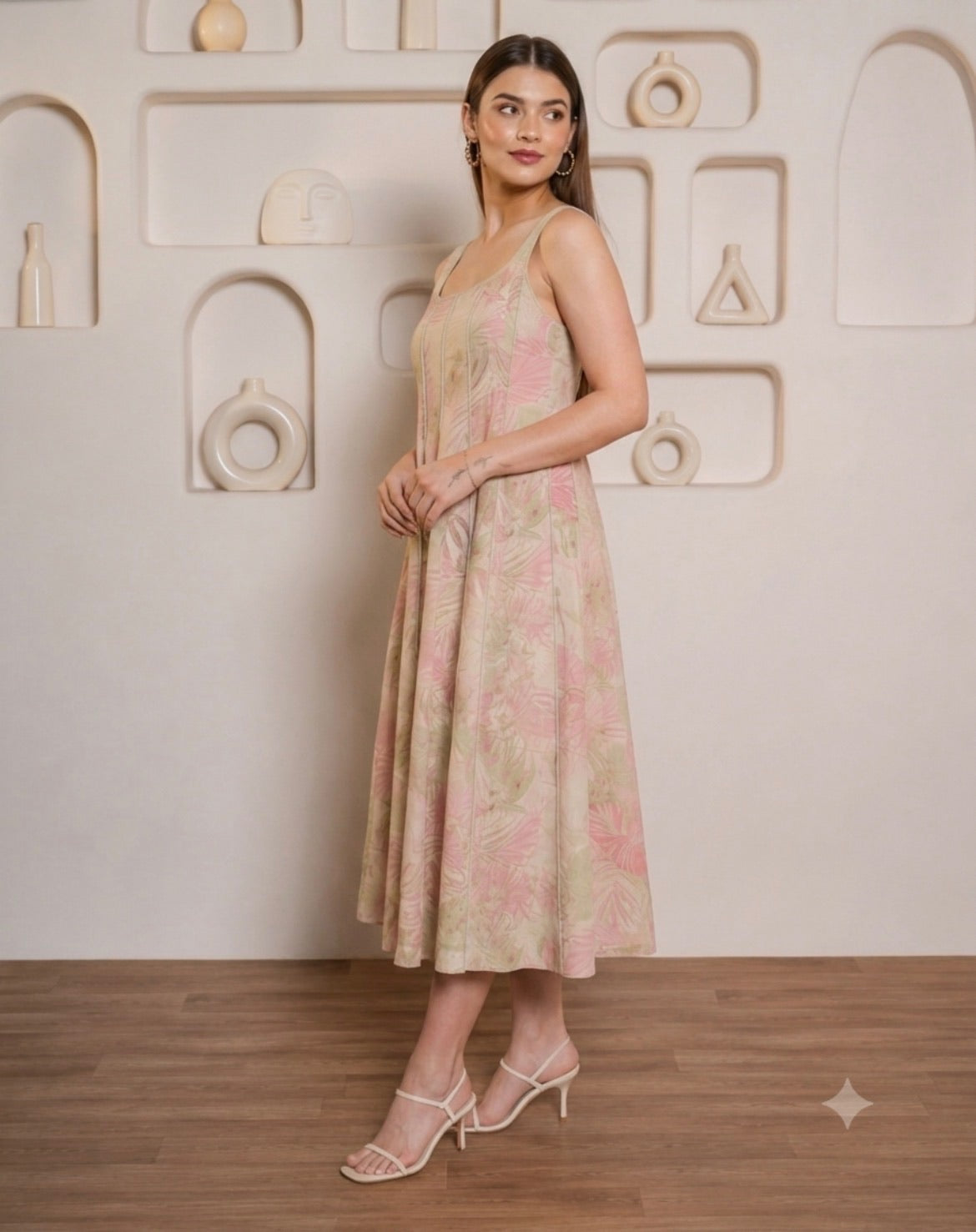 Bloom in Beige Floral