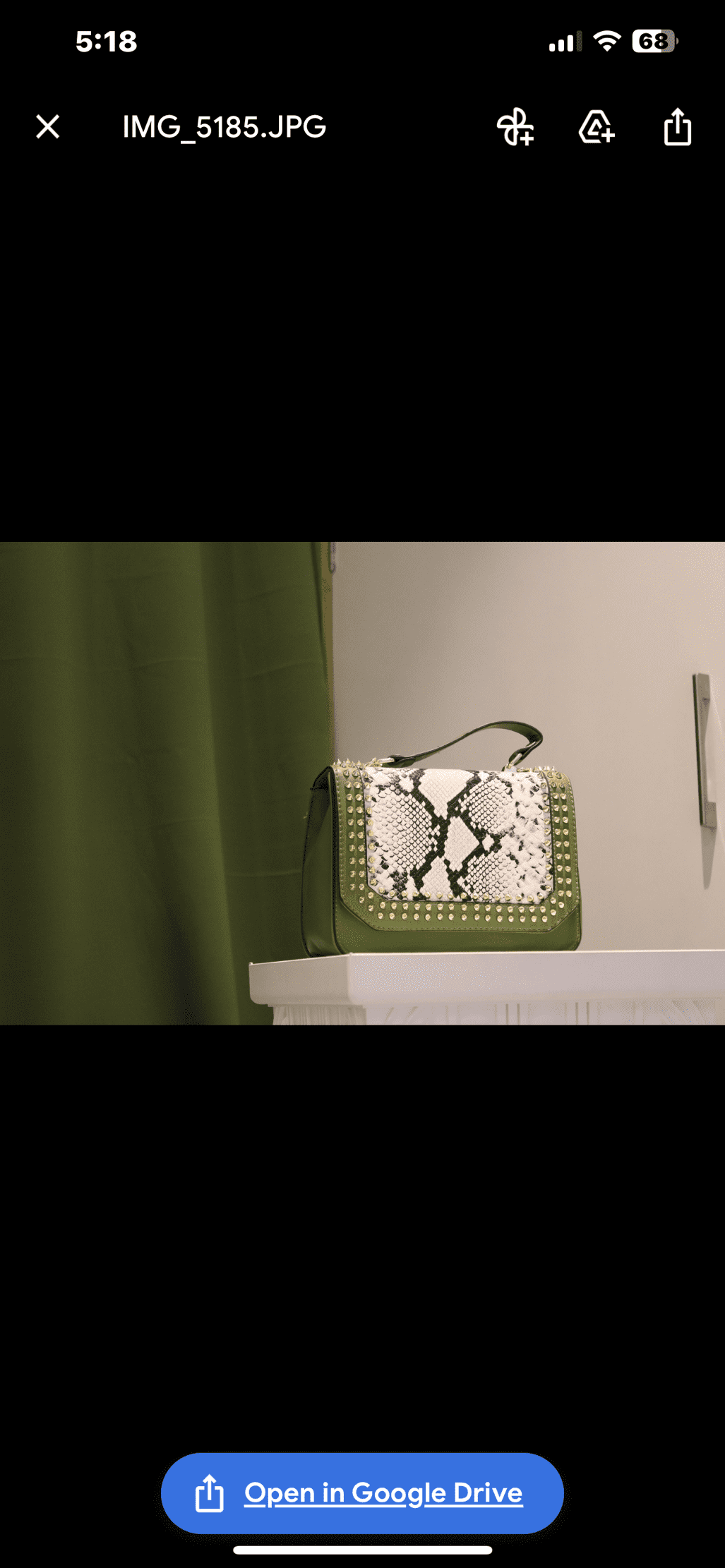 Clair bag