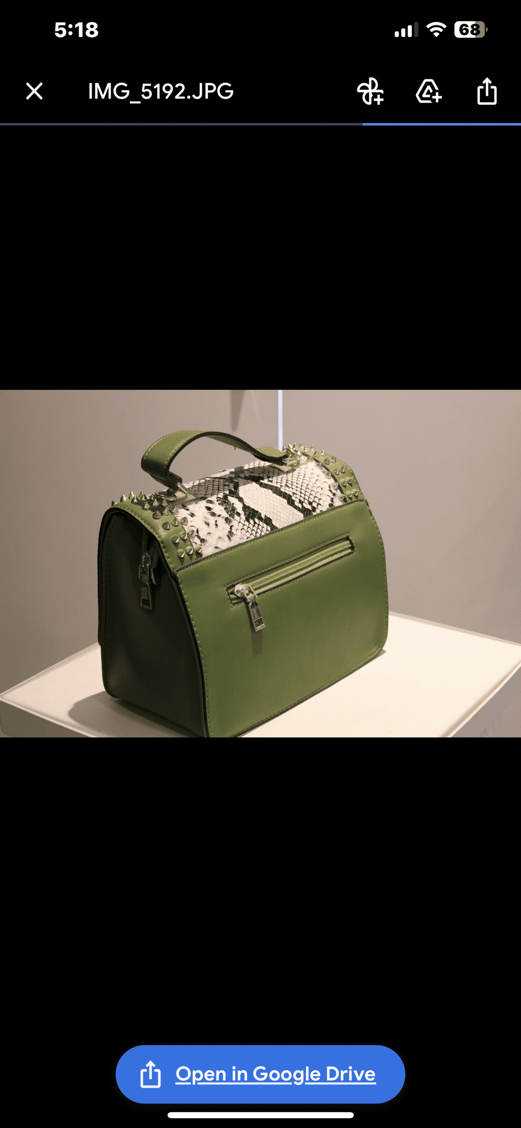 Clair bag