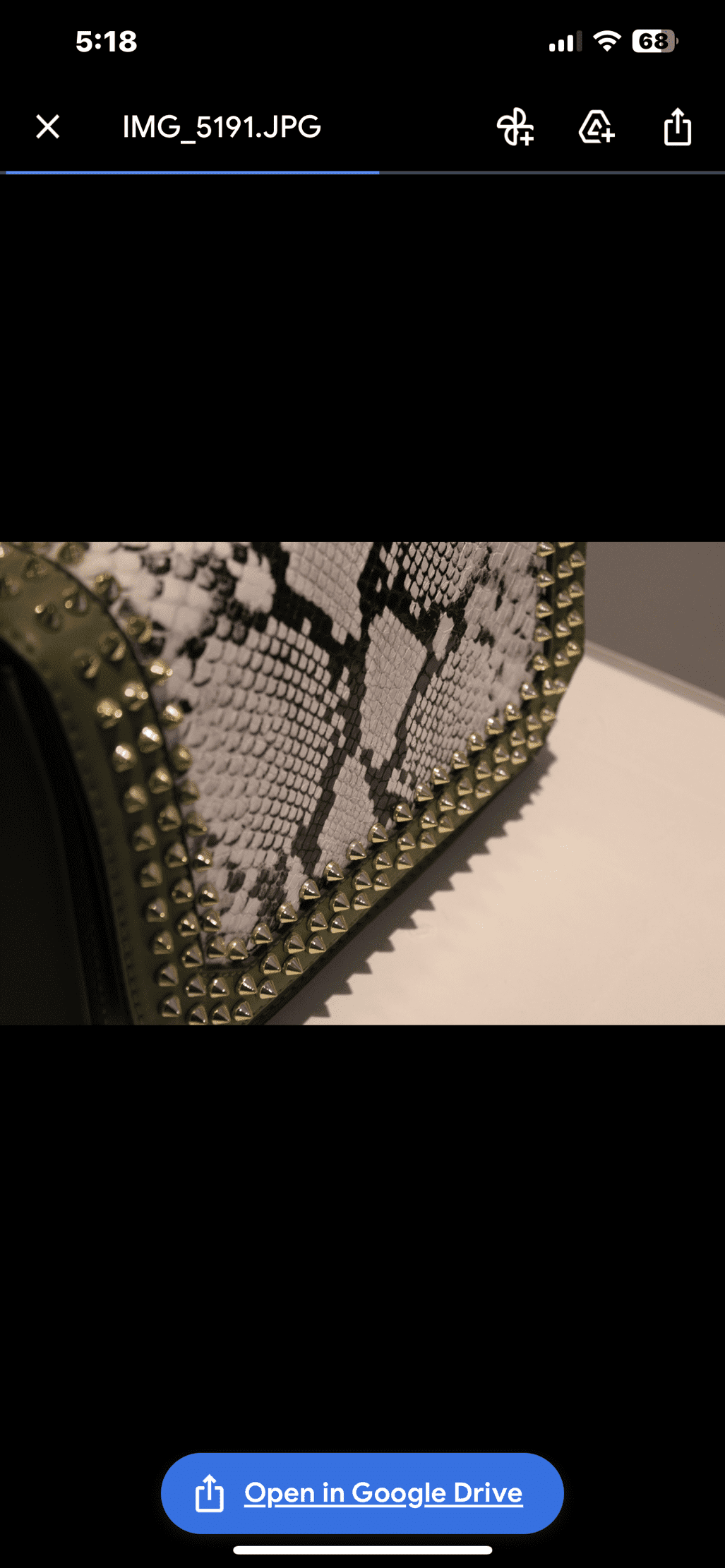 Clair bag