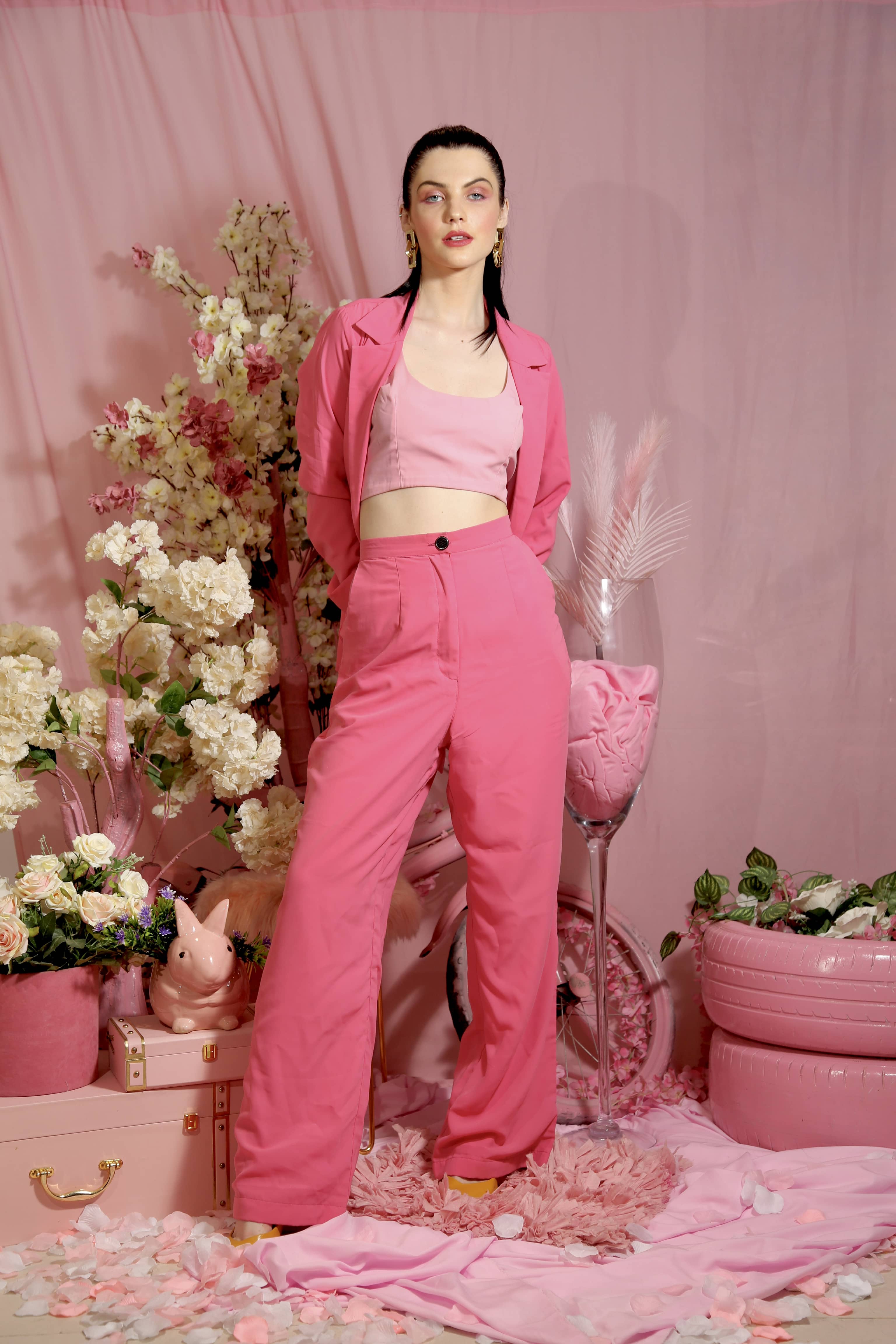 BLUSH CO-ORD SET