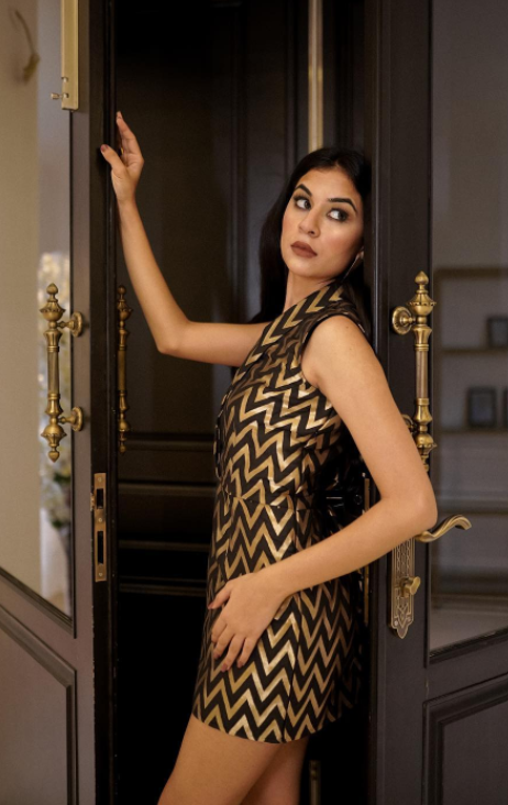 ZIG ZAG DRESS