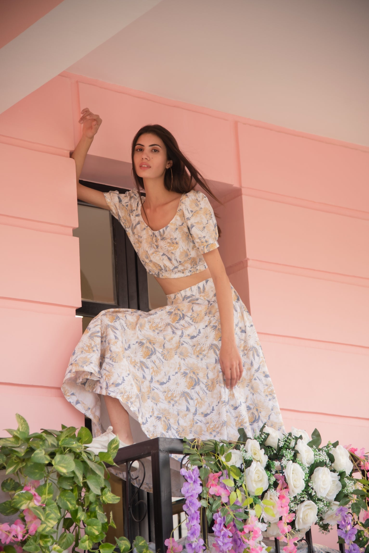 FLORAL CO-ORD SET