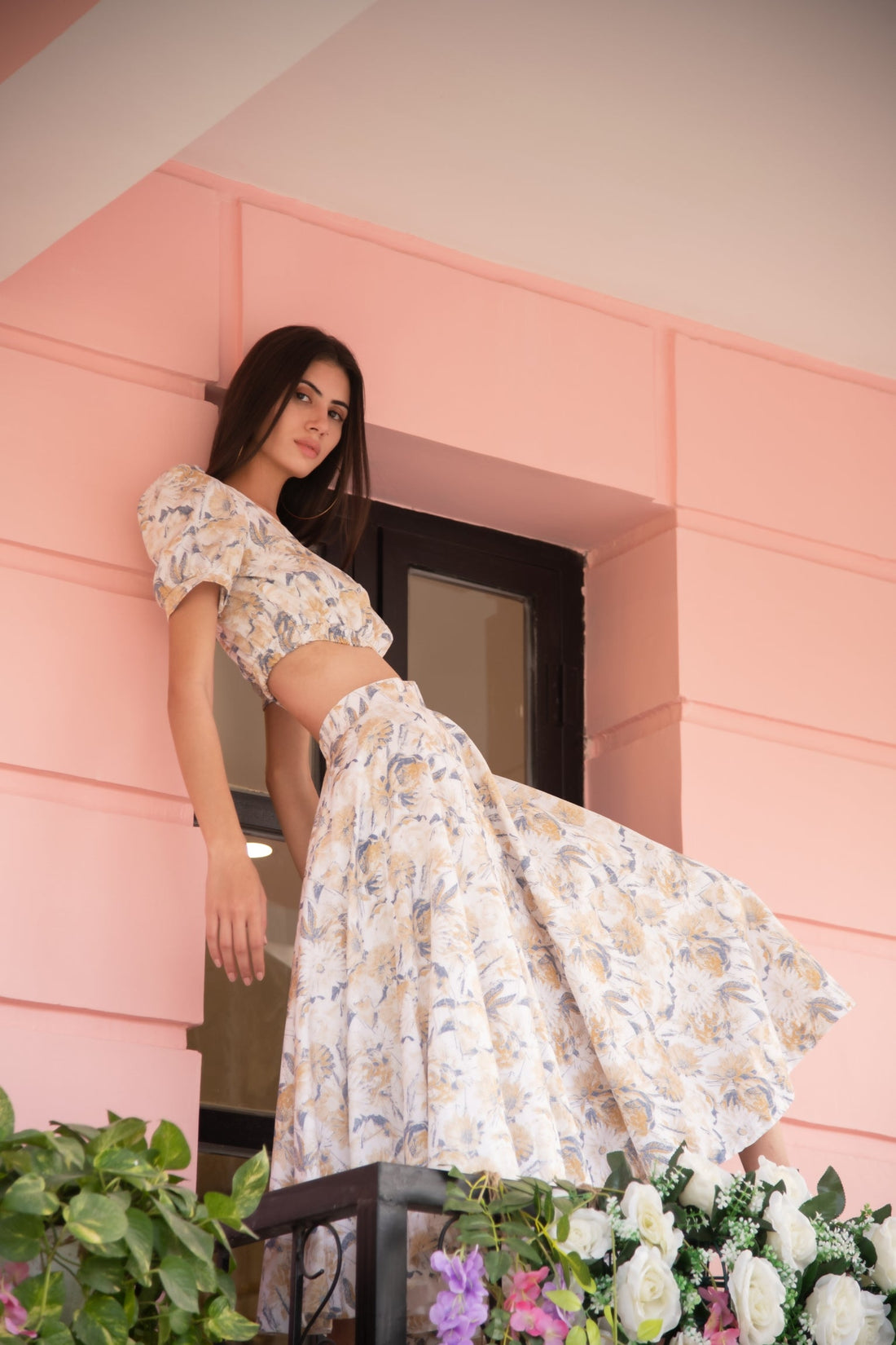 FLORAL CO-ORD SET